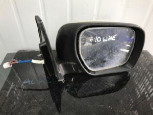 Mitsubishi Pajero V97W RF Door Elec Mirror (10 Wire)
