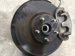 Subaru Impreza GT-GK 2017-on LF Brake Disc