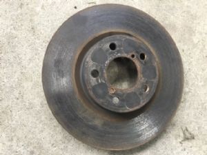 Subaru Impreza GT-GK 2017-on RF Brake Disc