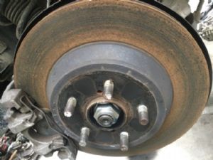 Subaru Impreza GT-GK 2017-on RR Brake Disc