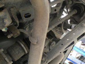 Subaru Impreza GT-GK 2017-on LR Drive Axle