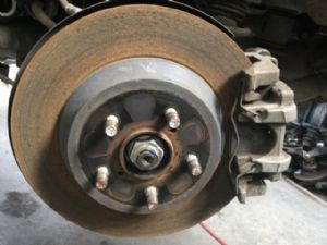 Subaru Impreza GT-GK 2017-on LR Brake Disc