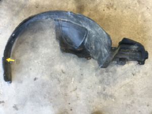 Subaru Legacy BE-BH 2001-2003 RF Guard Liner