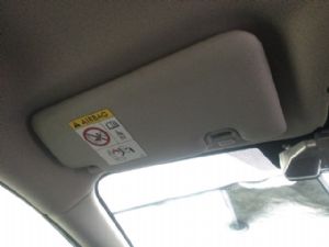 Subaru Impreza GT-GK 2017-on LH Sunvisor