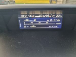 Subaru Impreza GT-GK 2017-on Dash Display Unit