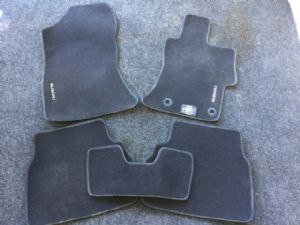 Subaru Impreza GT-GK 2017-on Floor Mats Set