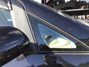 Toyota Wish ANE11 2003-2009 RF Quarter Glass