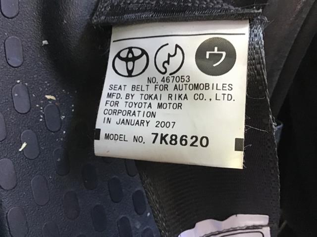 Toyota Wish ANE11 2003-2009 LR Seat Belt