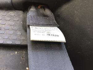 Toyota Wish ANE11 2003-2009 RR Seat Belt