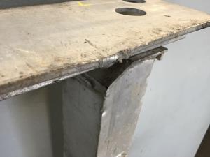 Lexus LS460 USF40 Front Bumper Reinforcer