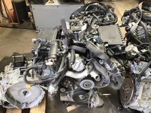 Lexus LS460 USF40 Engine Long Block