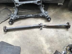 Lexus LS460 USF40 Driveshaft / Mid Shaft